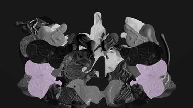 En esta imagen difundida por Porfiado Records/Altafonte, la portada del álbum Lámina once de El Cuarteto de Nos.