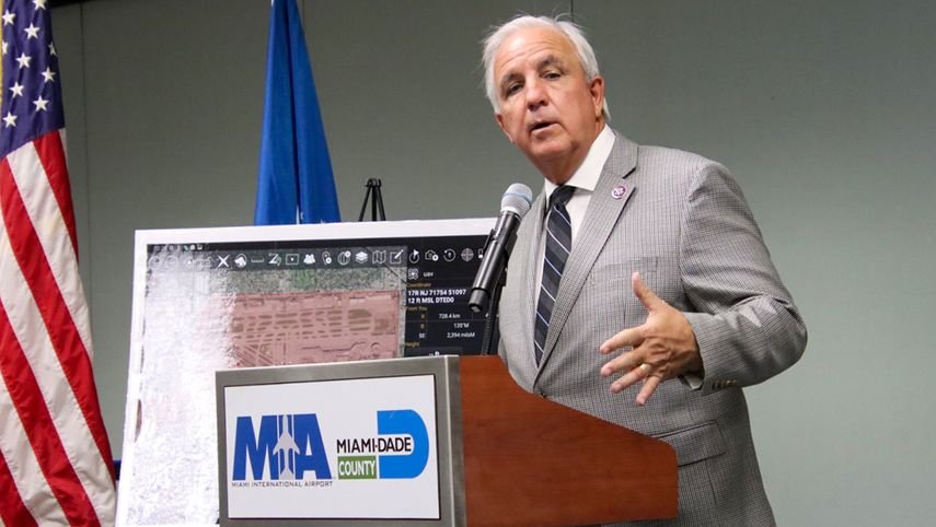 El congresista federal Carlos Giménez.