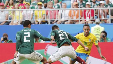 neymar comanda victoria de brasil para avanzar a cuartos de final