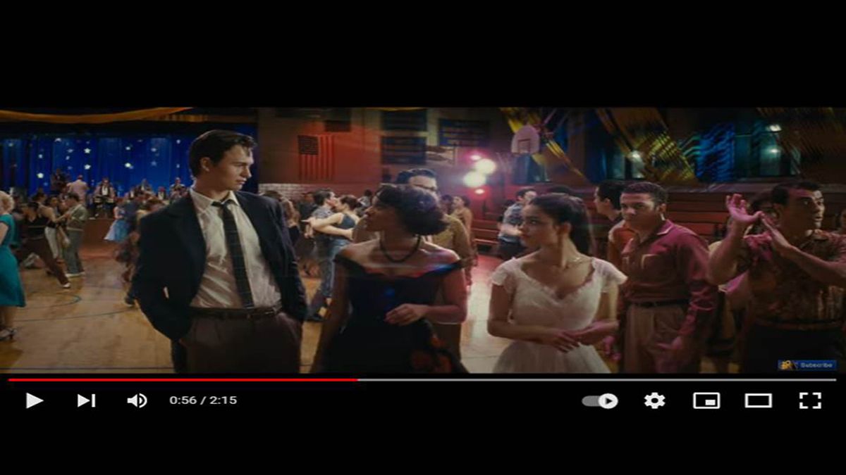 West Side Story, el musical de Steven Spielberg. West Side Story, el musical de Steven Spielberg.