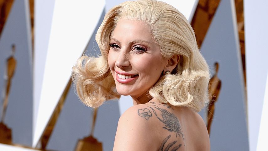 La cantante Lady Gaga.