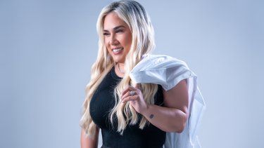 La diseñadora de joyas Gardenia Bárbara Rodríguez.