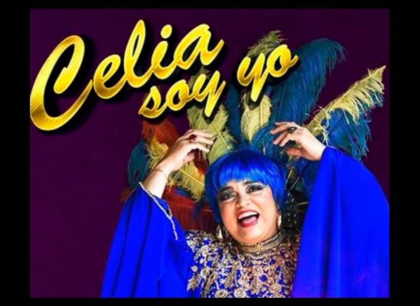 Flyer de la obra Celia soy yo del Teatro Trail.&nbsp;