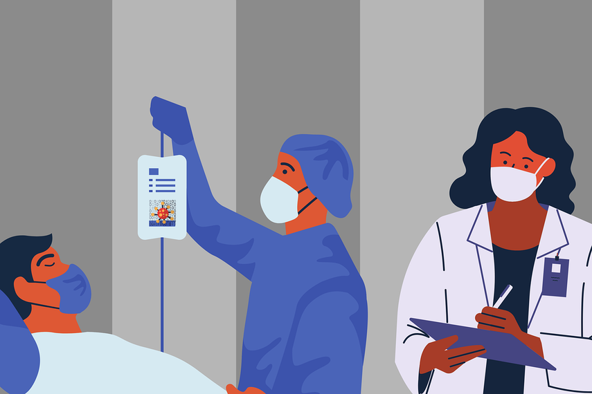 OMS prueba tres posibles tratamientos contra el COVID-19