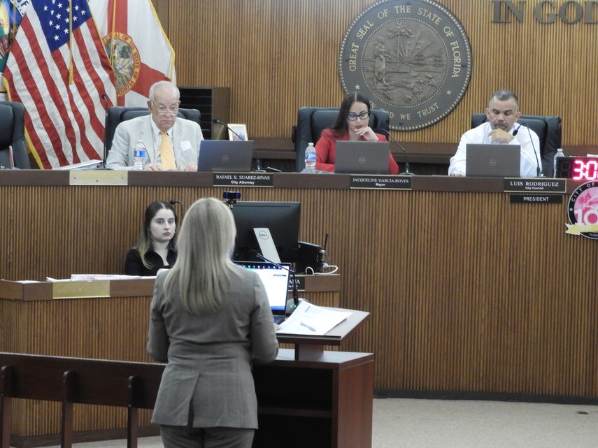 Audiencia Pública sobre el presupuesto de Hialeah para el año fiscal 2025-26.&nbsp;