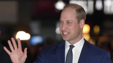 En esta foto de archivo del 21 de noviembre de 2019, el pr&iacute;ncipe&nbsp;William de Gran Breta&ntilde;a arriba a la entrega de los premios Tusk Conservation en Londres.&nbsp;
