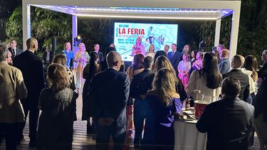 Preferia de Sevilla en Miami, recepción organizada en la residencia del Consulado Español en la ciudad. &nbsp;