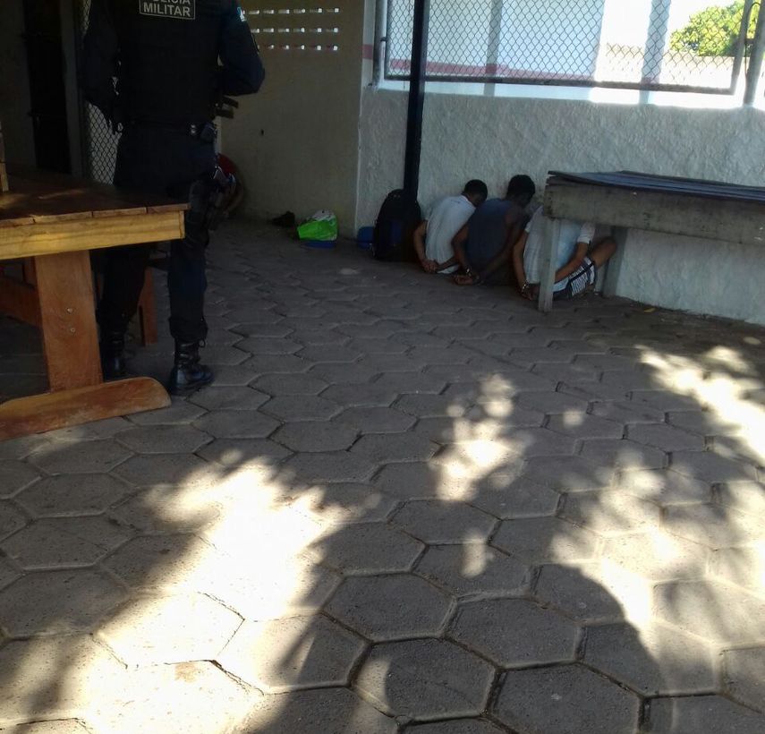 Reos en Brasil&nbsp;