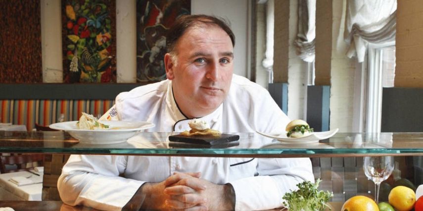 El reconocido chef español es propietario de 30 restaurantes en Estados Unidos.