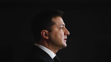 El presidente de Ucrania, Volodimir Zelenski reclamó más sanciones a Rusia que paren su capacidad de pagar la guerra.