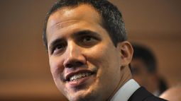 Juan Guaidó, presidente interino de Venezuela.&nbsp;
