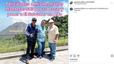 Los Llanteros 503, grupo oriundo de El Salvador&nbsp;