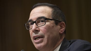 &nbsp;Steven&nbsp;Mnuchin, secretario del Tesoro.&nbsp;