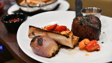 Delicioso Angus Filet.