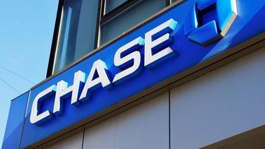 Logo del mayor banco de Estados Unidos, JP Morgan Chase.