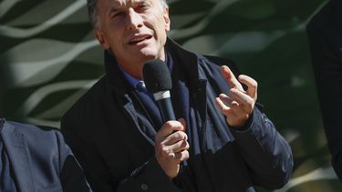 Macri consideró que es mucho lo que hay que hacer por delante, aunque hay muchos que están poniendo piedras en el camino.