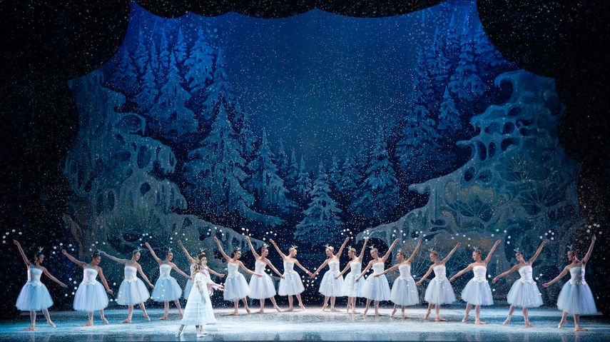 El cascanueces de Miami City Ballet.&nbsp;