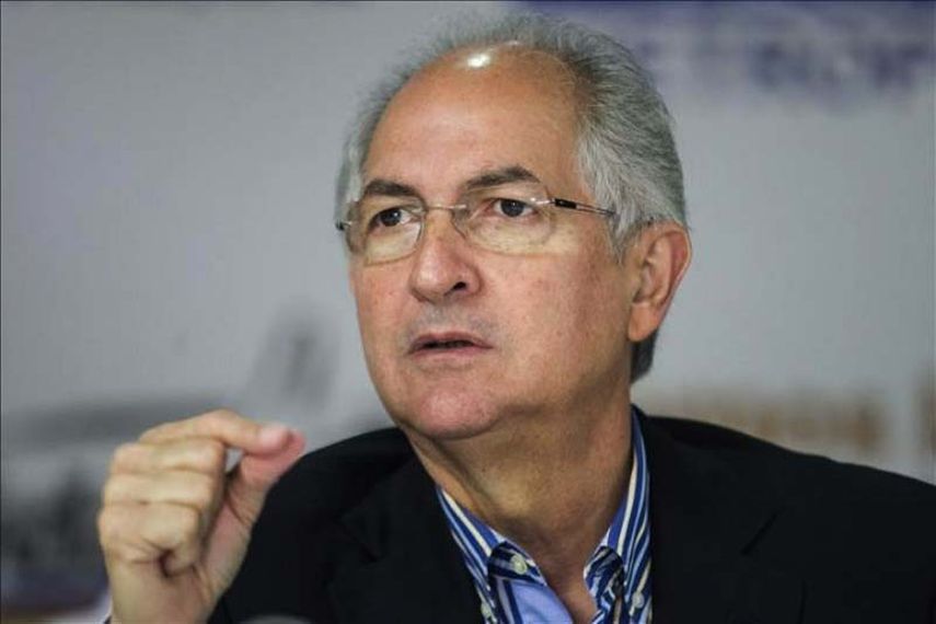 El alcalde de Caracas, Antonio Ledezma, detenido el pasado 19 de febrero. (EFE)