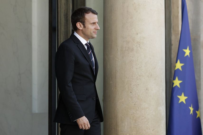 Macron viajará primero este jueves a Bruselas para la cumbre de la OTAN y el viernes y el sábado participará en la reunión del G7 en Italia.