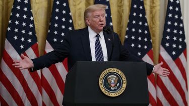 Podr&iacute;amos romper toda relaci&oacute;n con China, dijo a Fox News el Presidente Donald Trump.