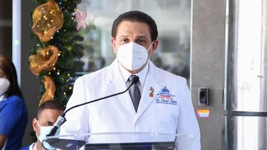 El ministro de Salud de República Dominicana, Daniel Rivera.&nbsp;
