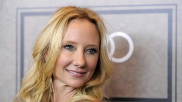 La actriz Anne Heche posa en el cuarto evento anual Power of Women de Variety en Beverly Hills, California, el 5 de octubre de 2012.&nbsp;