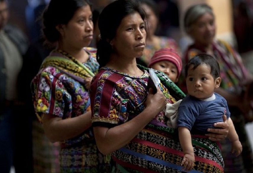 Mujeres indígenas luchan por lograr igualdad social