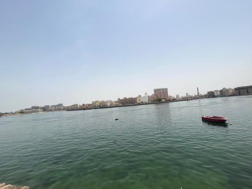 Dubai Creek.&nbsp;