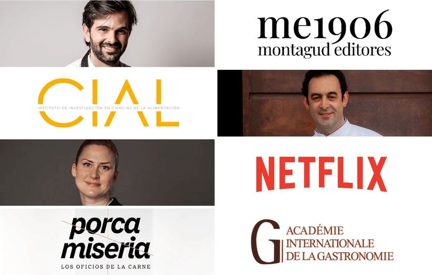 Premiados de la Academia Internacional de Gastronomía 2025.
