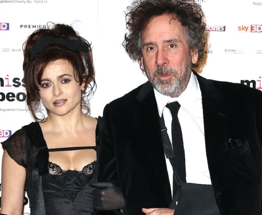 la casa de helena bonham carter y tim burton