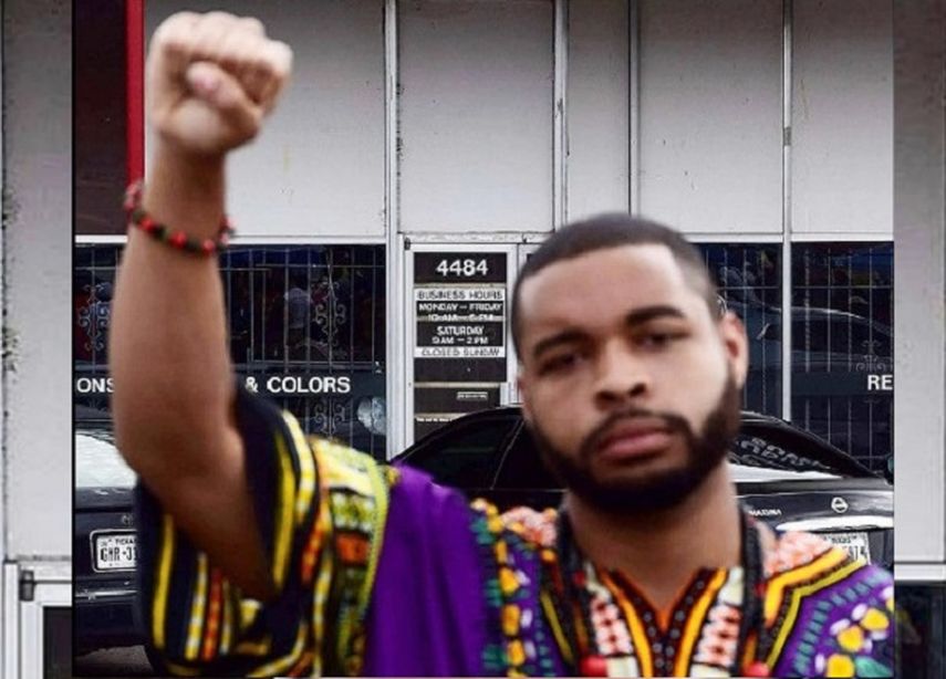 Micah Johnson utilizaba en Facebook otros alias como Fahed Hassen y Richard Griffin, también conocido como Professor Griff. (FACEBOOK)