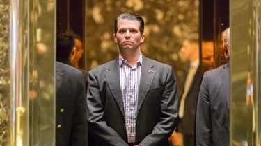Donald Trump Jr., hijo del presidente de los Estados Unidos. 