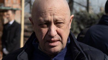 Yevgeny Prigozhin, jefe del grupo mercenario Wagner.