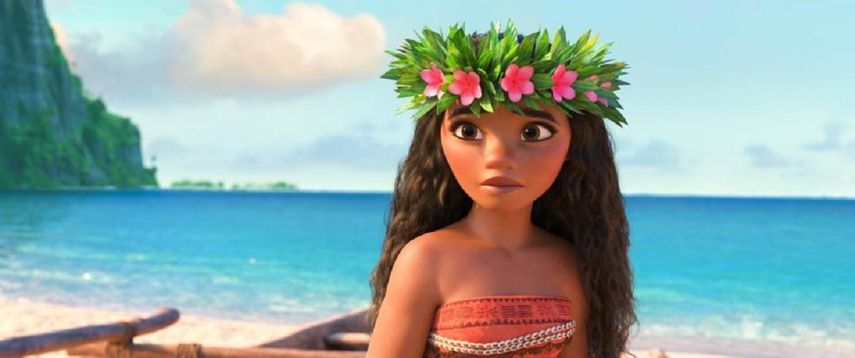 La película Moana.