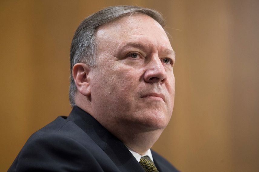 Mike Pompeo, secretario de Estado norteamericano.