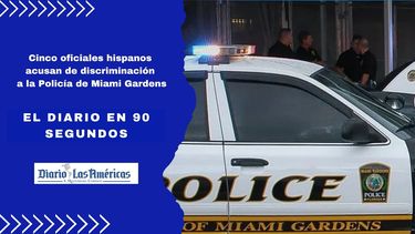 cinco oficiales hispanos acusan de discriminacion a la policia de miami gardens