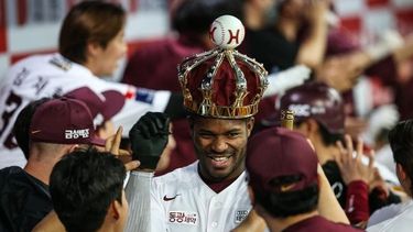 El cubano Yasiel Puig muestra su mejor nivel en años desde que llegó a la KBO (Liga Profesional de Béisbol en Corea)