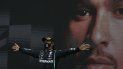 Lewis Hamilton del equipo Mercedes celebra su victoria en el Gran Premio de Portugal, el domingo 25 de octubre de 2020. Lewis Hamilton del equipo Mercedes celebra su victoria en el Gran Premio de Portugal, el domingo 25 de octubre de 2020.