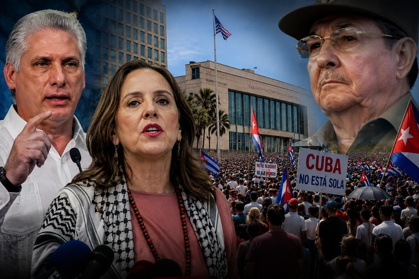 El régimen cubano reaccionó este viernes a la acusación federal presentada por Estados Unidos contra Raúl Castro.