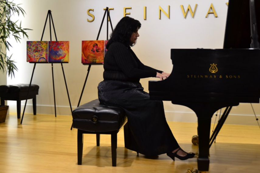 “Song of Peace” presenta una búsqueda nacionalista, utilizando materiales melódicos, rítmicos y de estilo que sugieren la riqueza del patrimonio musical latinoamericano (CORTESÍA)