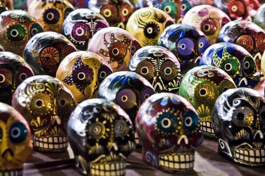 El Día de los Muertos en México una tradición muy marcada