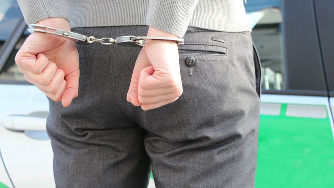 El individuo fue detenido por la Policiía.