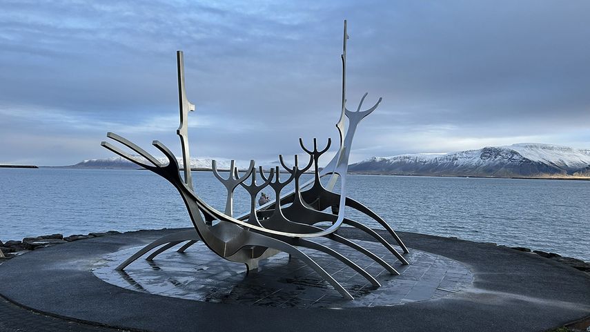 Reykjavik, Islandia.