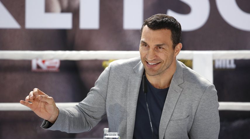 Klitschko, quien cumplirá 41 en marzo, se enfrentará a&nbsp;británico Anthony Joshua en Londres