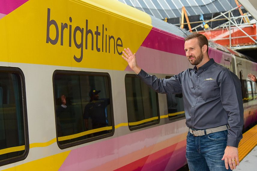 &nbsp;Brightline la compañía privada de alta velocidad de Florida &nbsp; &nbsp;