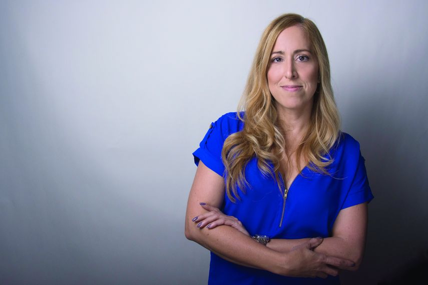 Miriela Castiello, una de las mánager de la agencia CRinsurance Group.