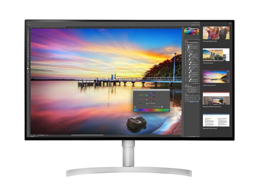LG menciona la futura presentación de un monitor específico.&nbsp;