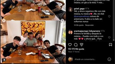 Alejandro Sanz compartió momentos cotidianos y distendidos con sus hijos, mostrando el lado más íntimo y cercano de su faceta como padre