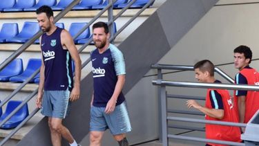 Los cuatro jugadores se quedarán en España poniéndose a punto para la temporada.