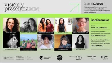 El Thyssen presenta 10 performances de mujeres artistas en la 3era edición del ciclo feminista Visión y presencia.